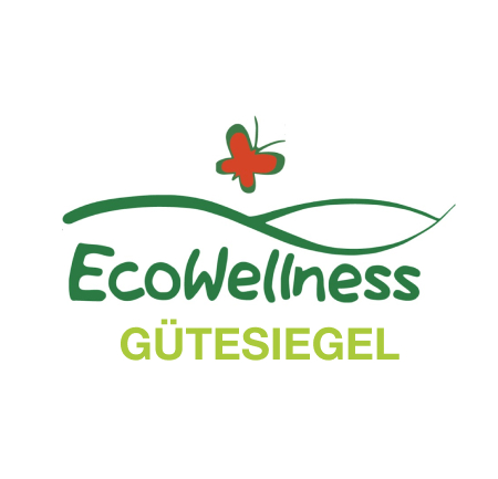 EcoWellness Gütesiegel Logo